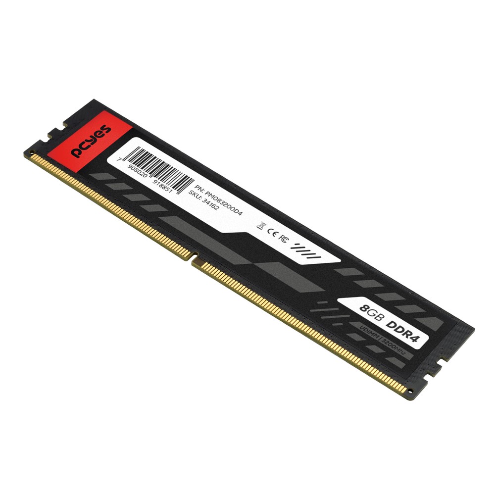 Memoria PCYES udimm 8GB DDR4 3200MHZ - PM083200D4