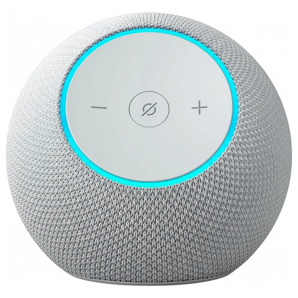 Caixa de Som Inteligente Amazon Echo Dot Max com Alexa Branco