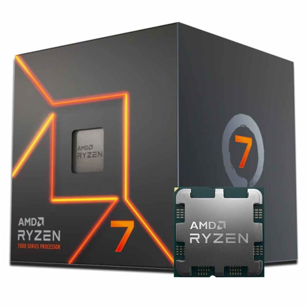 Processador AMD Ryzen 7 7700 Socket AM5 / 5.3GHZ / 40MB