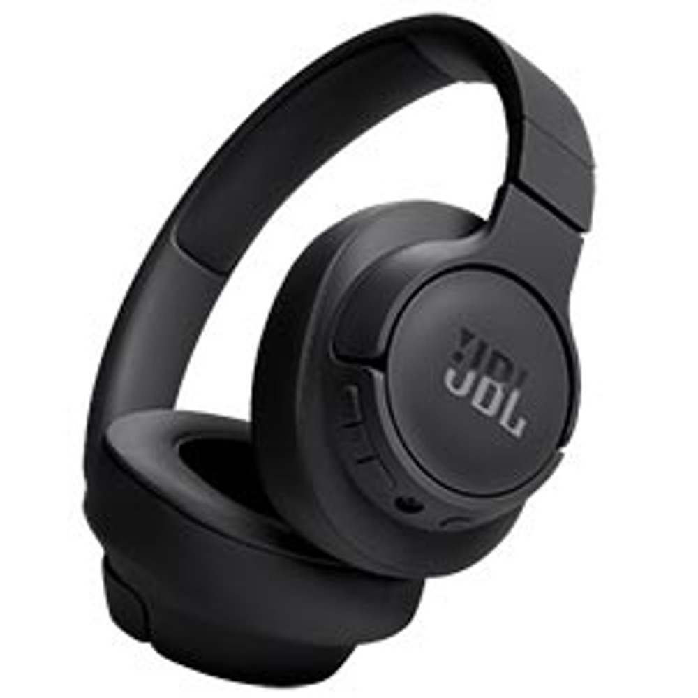 Fone de Ouvido Sem Fio JBL Tune T720BT Bluetooth 5.0 Pure Bass Microfone 40h Bateria Preto