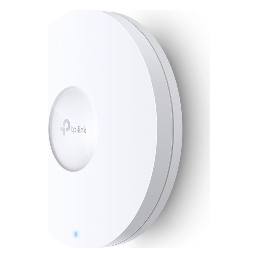 Roteador Wi-Fi 6 TP-Link EAP620 AX1800 Ceiling Teto Omada PoE+ Dual Band 1800Mbps MU-MIMO Gestão Centralizada