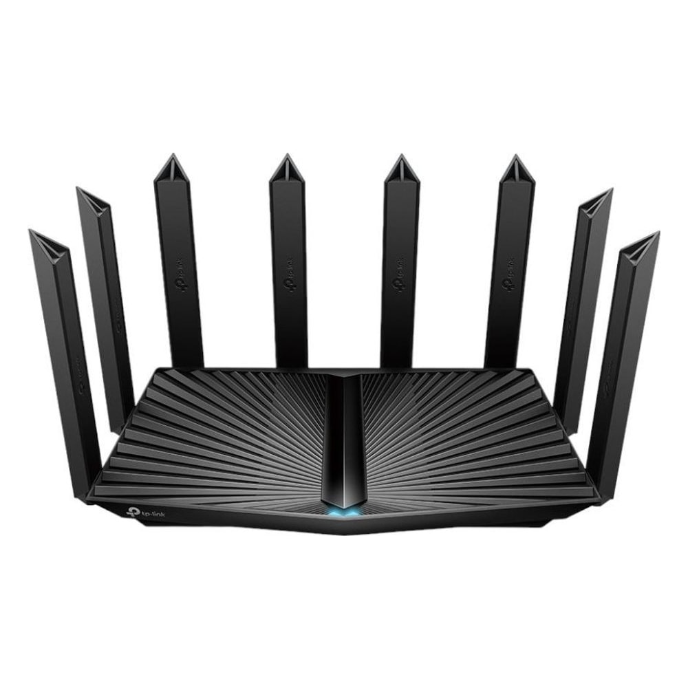 Roteador Wi-Fi 6 TP-Link Archer AX80 AX6000 8-Stream 2.5Gbps Dual Band MU-MIMO Beamforming Segurança WPA3