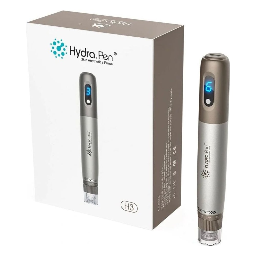 Caneta de Microagulhamento Hydra Pen H3 Sem Fio para Rejuvenescimento Facial