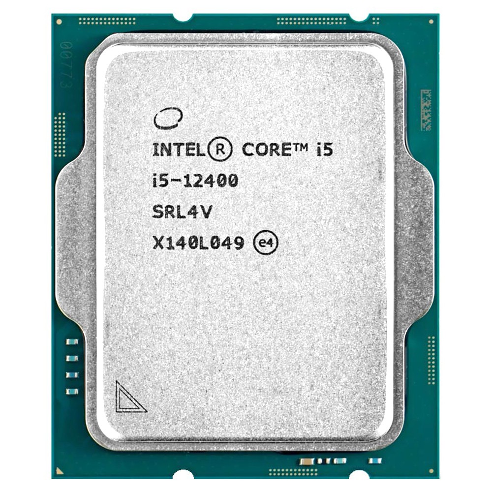 Processador Intel Core i5 12400 Socket LGA 1700 / 2.5GHZ / 18MB - OEM
