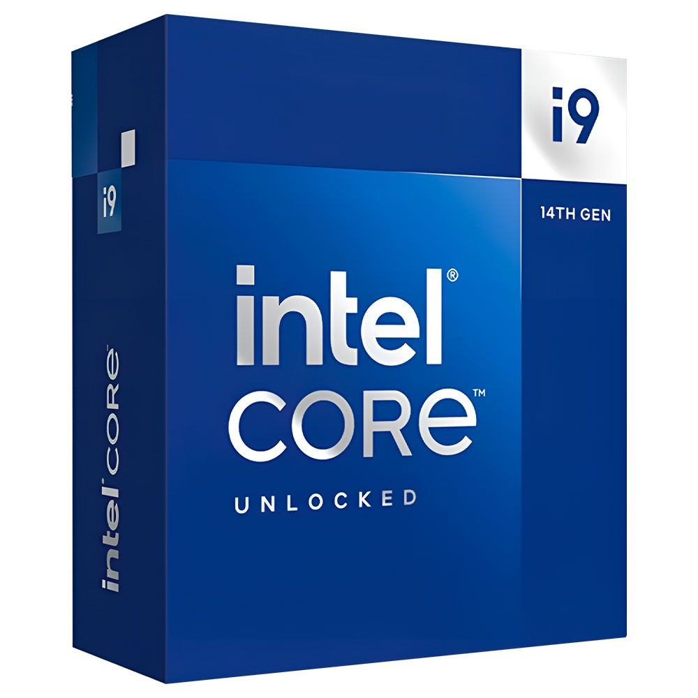 Processador Intel Core i9-14900K LGA 1700 6.0GHz 36MB Cache 24 Núcleos 32 Threads 14ª Geração Desktop Gamer Alto Desempenho