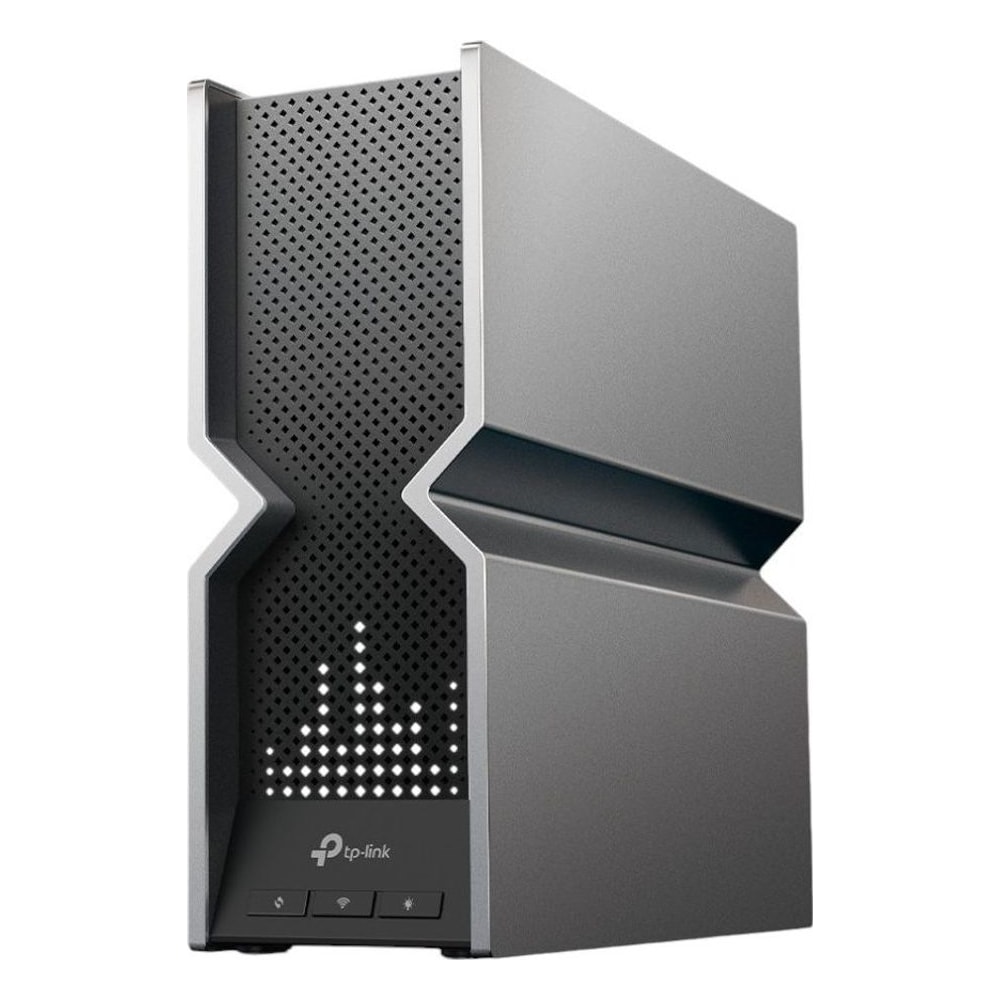 Roteador Wi-Fi 7 TP-Link Archer BE800 Tri-Band BE19000 19Gbps 4x4 MU-MIMO 8 Antenas Gigabit Segurança WPA3
