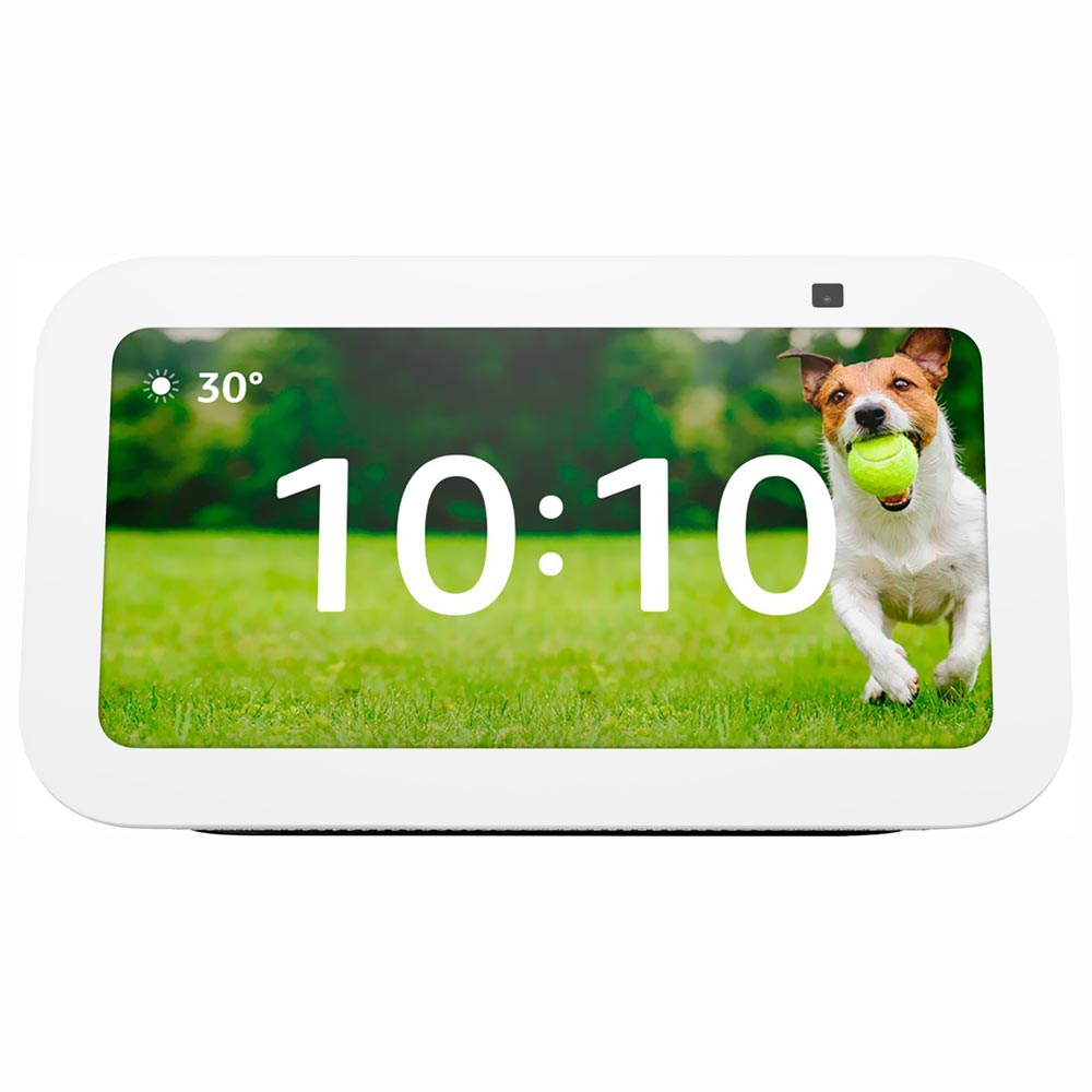 Caixa de Som Amazon Echo Show 5 com Tela 5.5 Bluetooth Controle por Voz