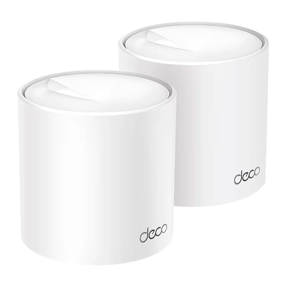 Roteador Wifi Mesh TP-Link Deco X60 AX5400 2 Unidades para Casa