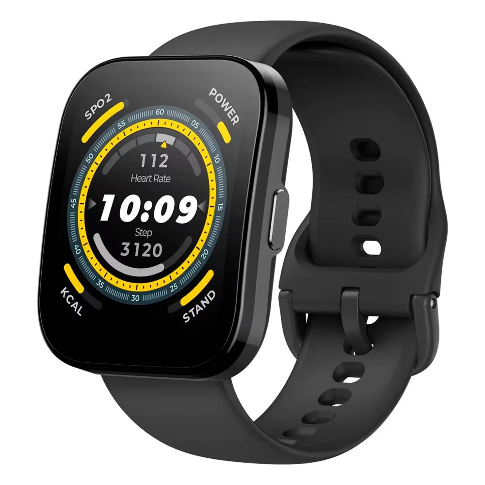 Relógio Inteligente Xiaomi Amazfit Bip 5 A2215 Monitor Cardíaco Preto