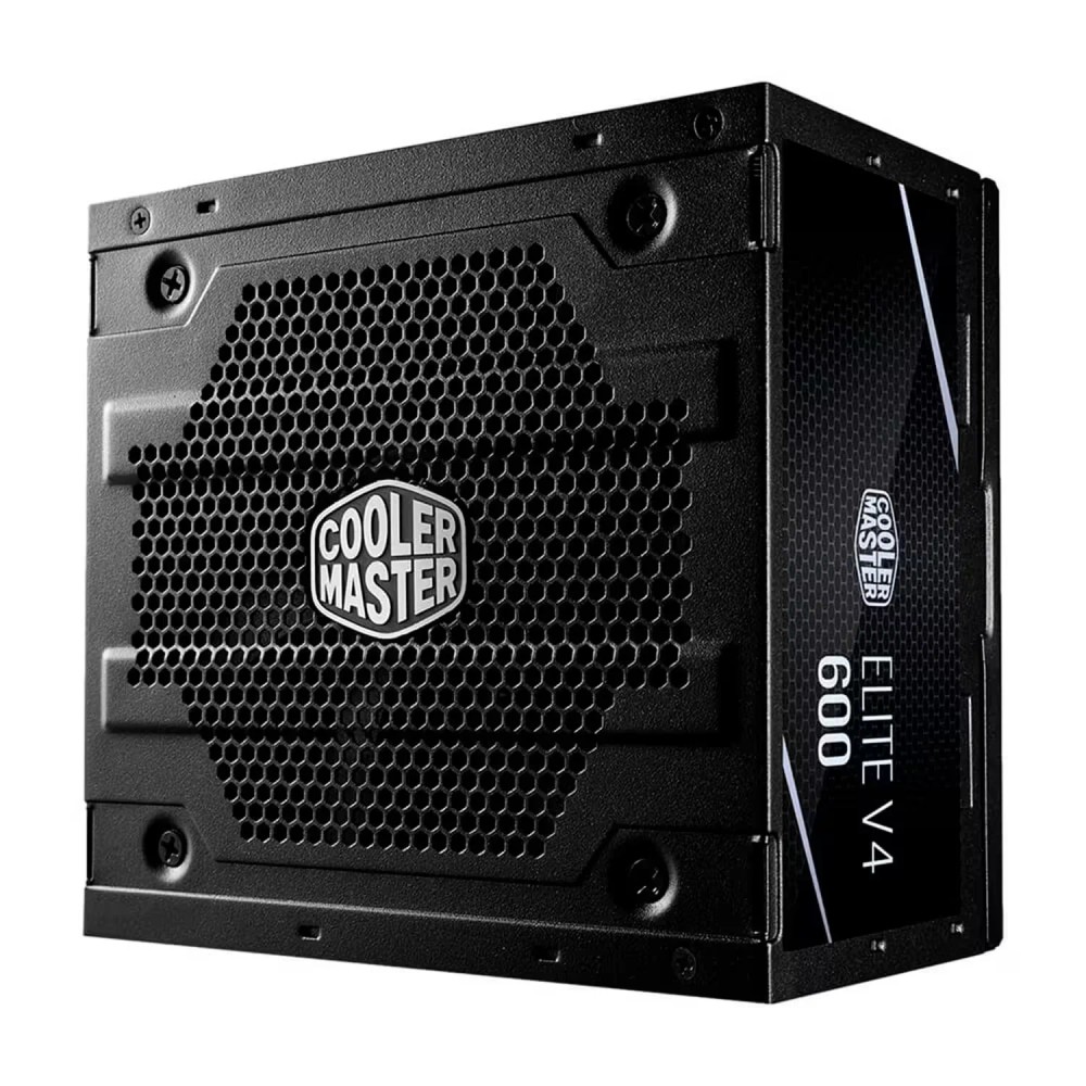 Fonte Cooler Master Elite NEX W600 MPW-6001-ACAW-BUS ATX 600W 80 White Bronze PFC Ativo Bivolt - Preto