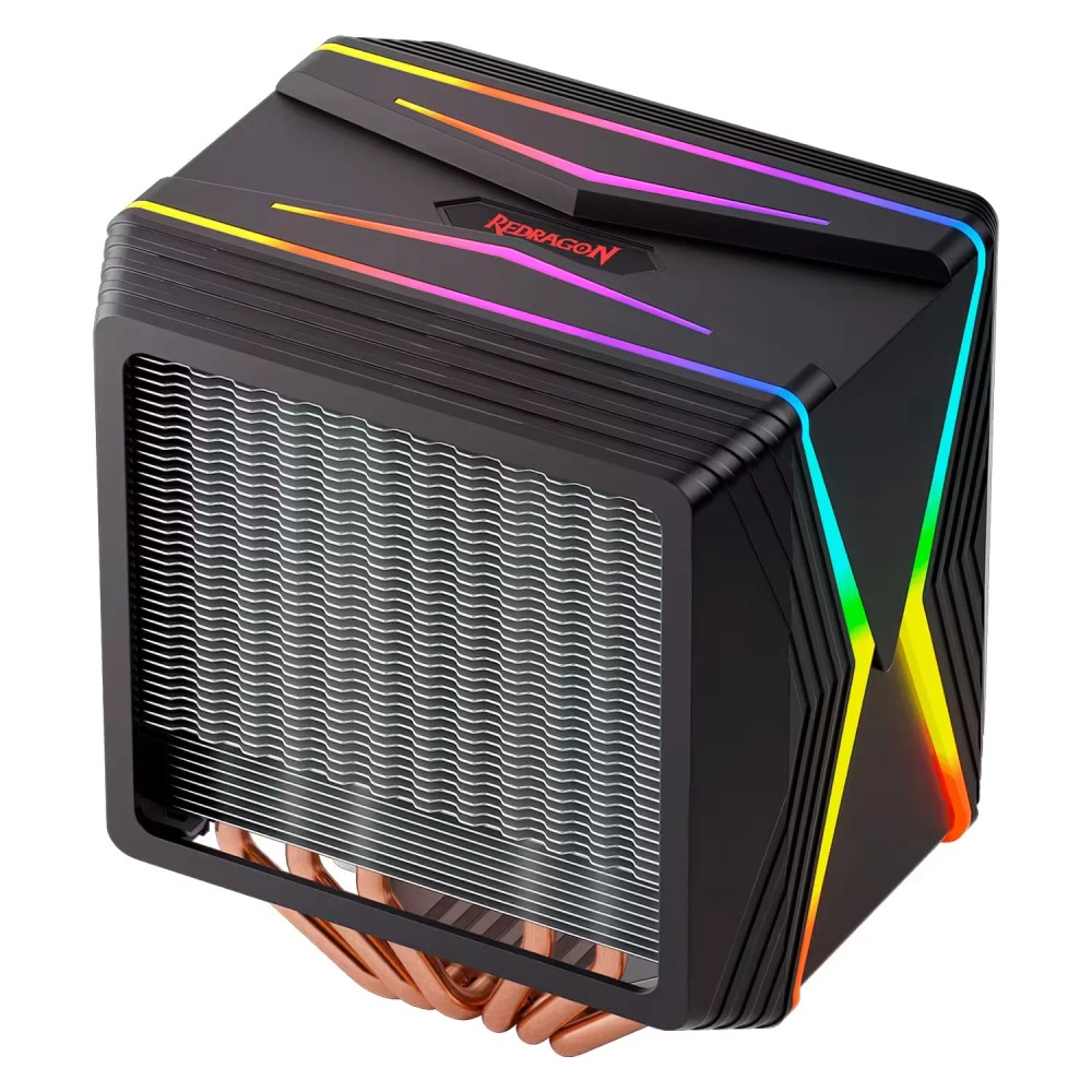 Cooler para Processador Redragon Hodur CC-2188 ARGB - Preto