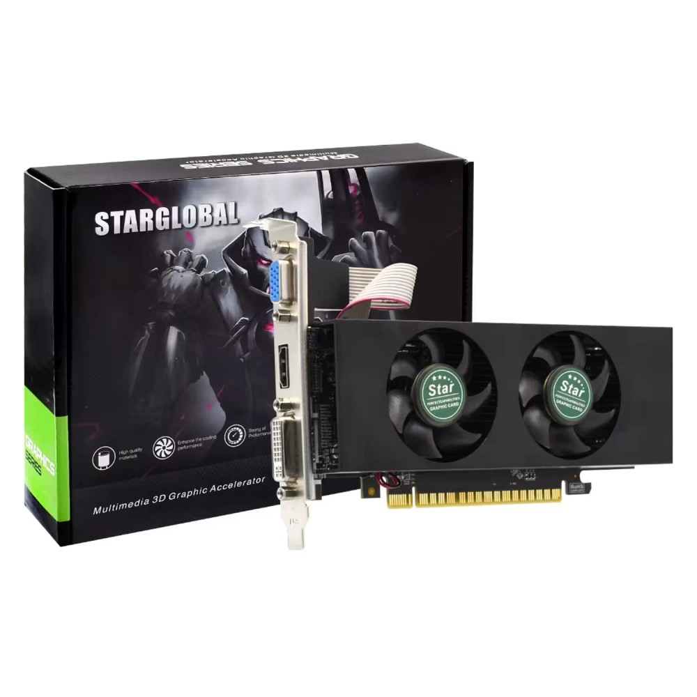 Placa de Vídeo Keepdata NVIDIA GeForce GTX750 4GB DDR5