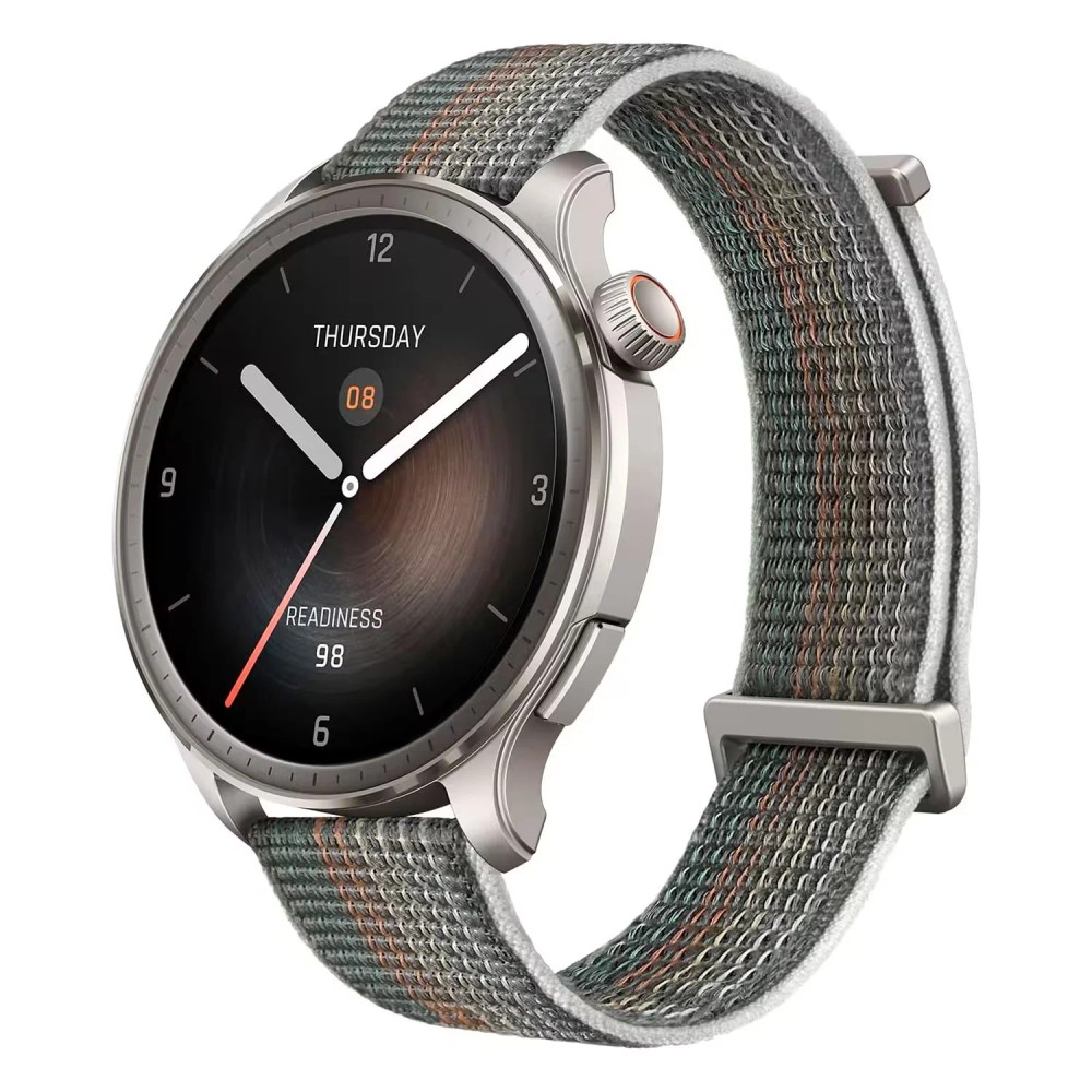 Smartwatch Xiaomi Amazfit Balance 47mm Cinza Monitoramento de Saúde