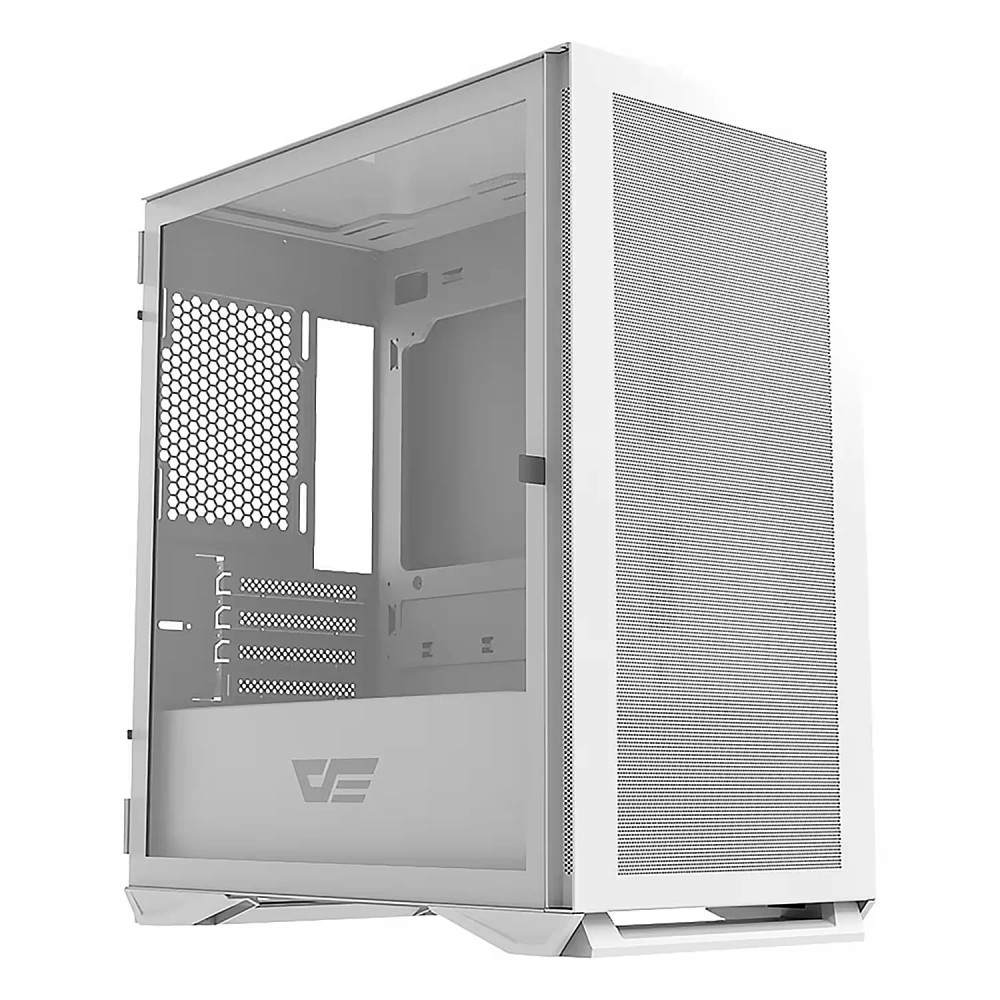 Gabinete Gamer Aigo Darkflash DLM200 Micro ATX - Branco