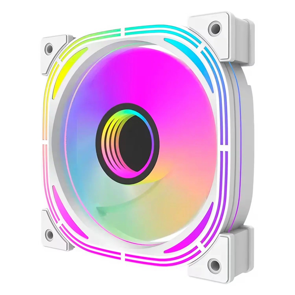 Cooler Fan para Gabinete Darkflash INF 24 Pro ARGB - Branco