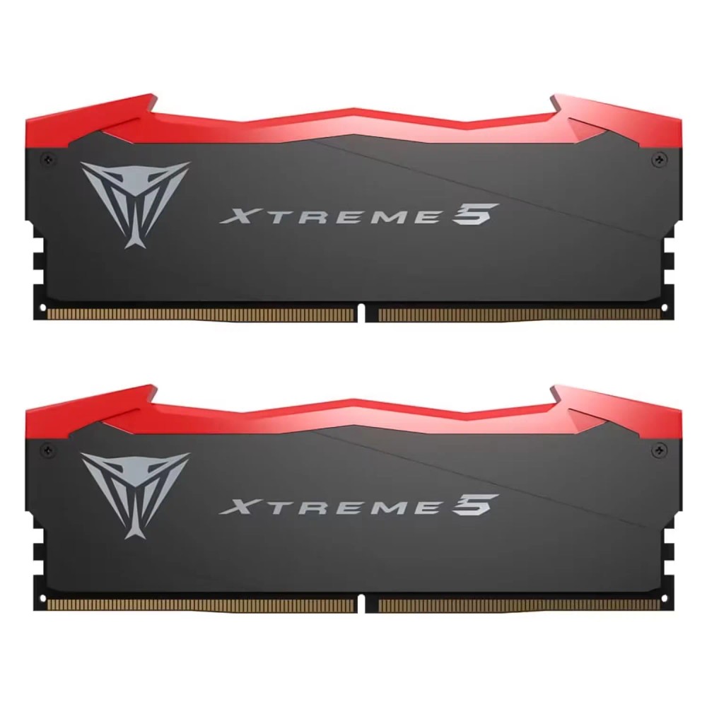 Memória RAM Patriot Viper Xtreme RGB 48GB (2x24GB) DDR5 7600MHz - PVX548G76C36K