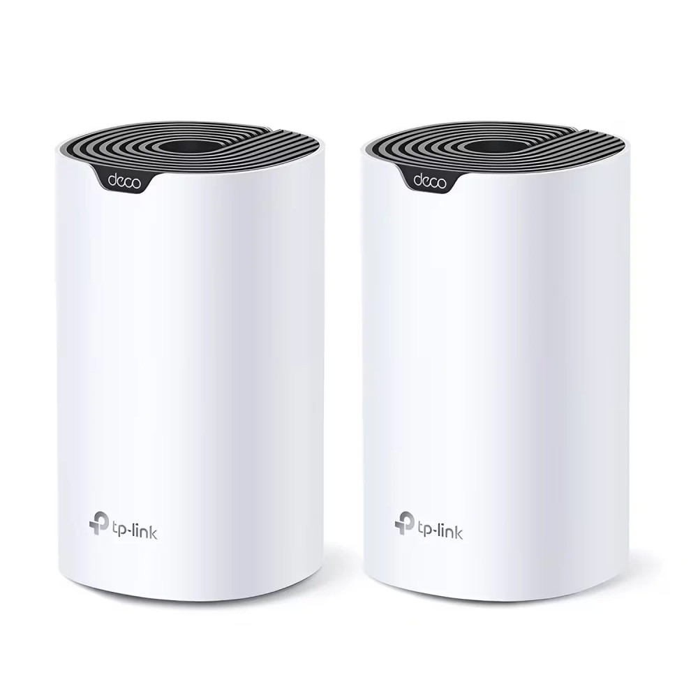 Roteador Mesh TP-Link Deco S7 Dual Band AC1900 5 GHz 1300 Mbps Branco