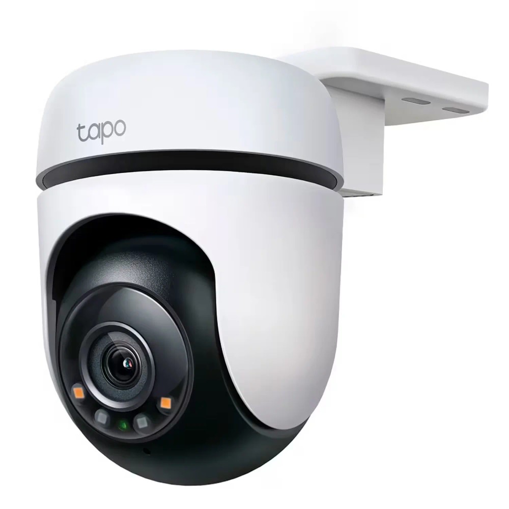 Câmera de Segurança TP-Link Tapo C510W Outdoor 2K 3MP Wi-Fi Visão Noturna Detecção de Movimento IP66 Branco