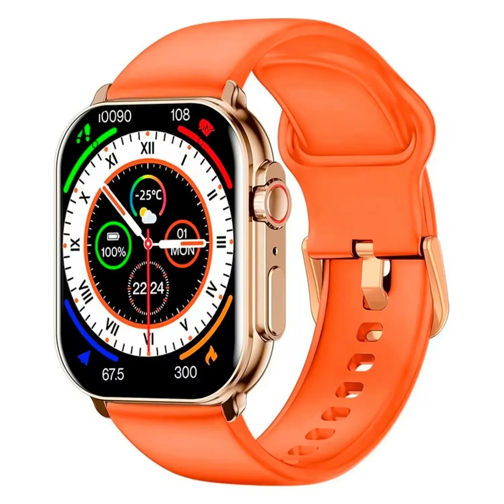 Relógio Inteligente Imilab Imiki SF1 Dourado com Monitor de Atividade