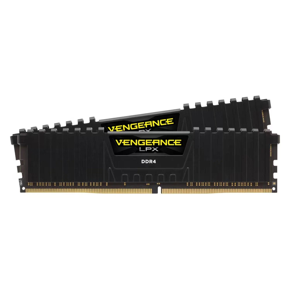 Memória RAM Corsair Vengeance LPX 16GB (2x8GB) DDR4 3200MHz - CMK16GX4M2E3200C16
