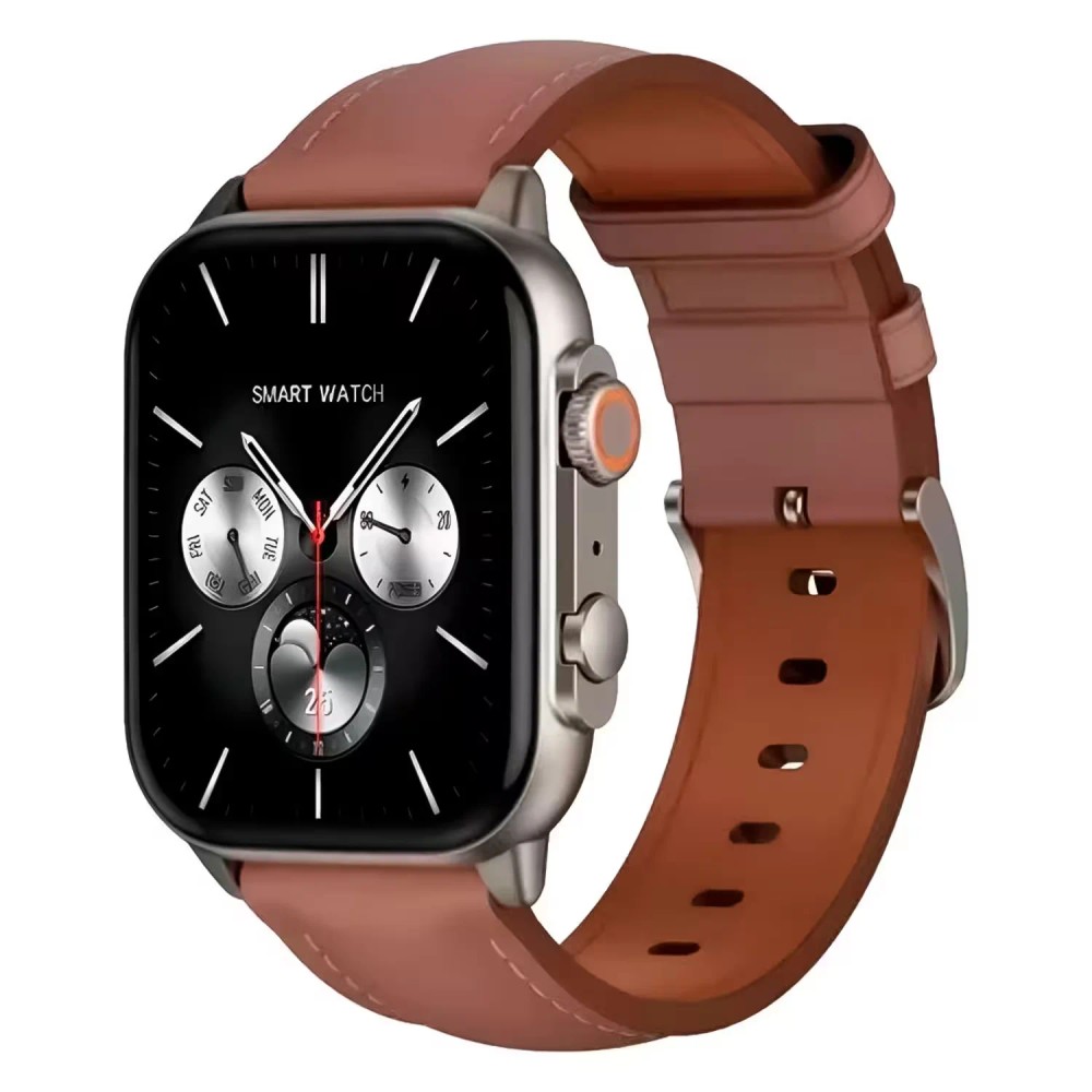 Relógio Inteligente G-Tide S5 Pro 49mm Dourado Com Monitor de Saúde