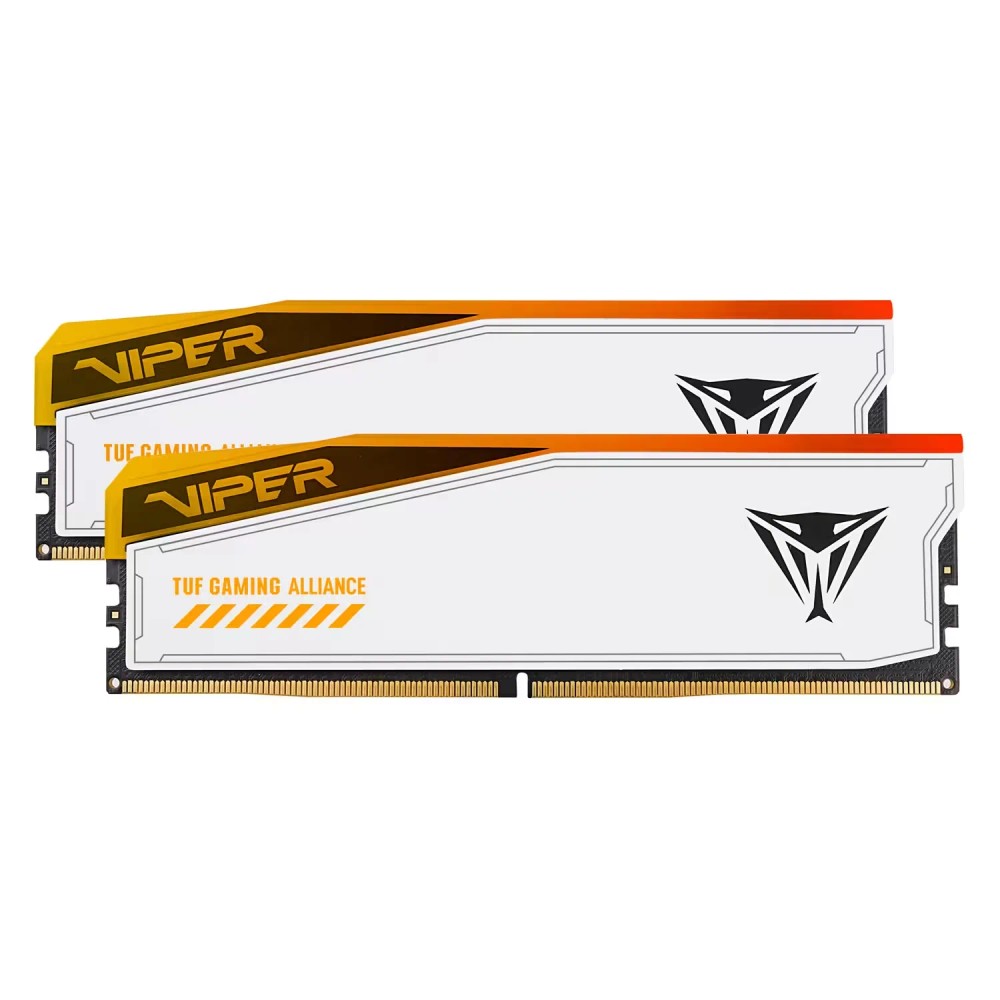 Memória RAM Patriot Viper Elite 5 TUF RGB 48GB (2x24GB) DDR5 6000MHz - PVER548G60C36KT
