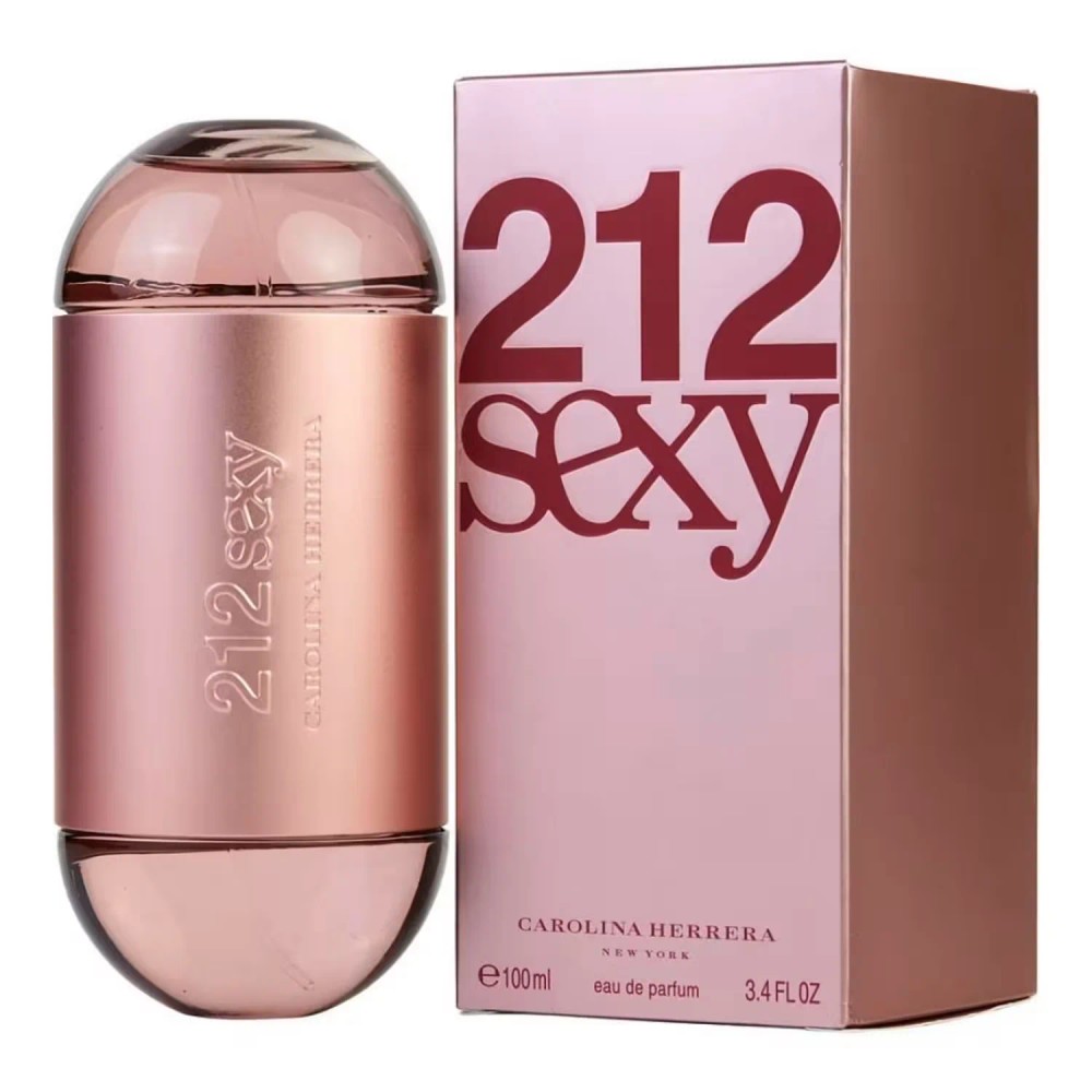 Perfume Carolina Herrera 212 Sexy Eau de Parfum Feminino 100ml