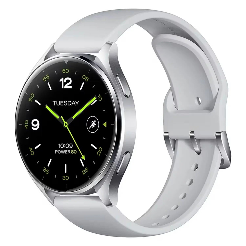 Relógio Inteligente Xiaomi Watch 2 M2320W1 Prata com Monitoramento de Saúde