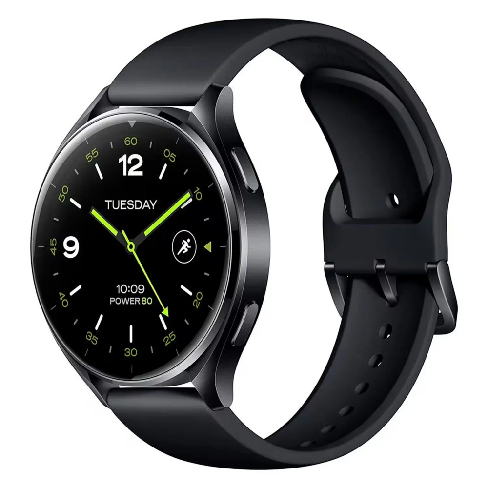 Relógio Inteligente Xiaomi Watch 2 M2320W1 Preto com Monitoramento de Saúde