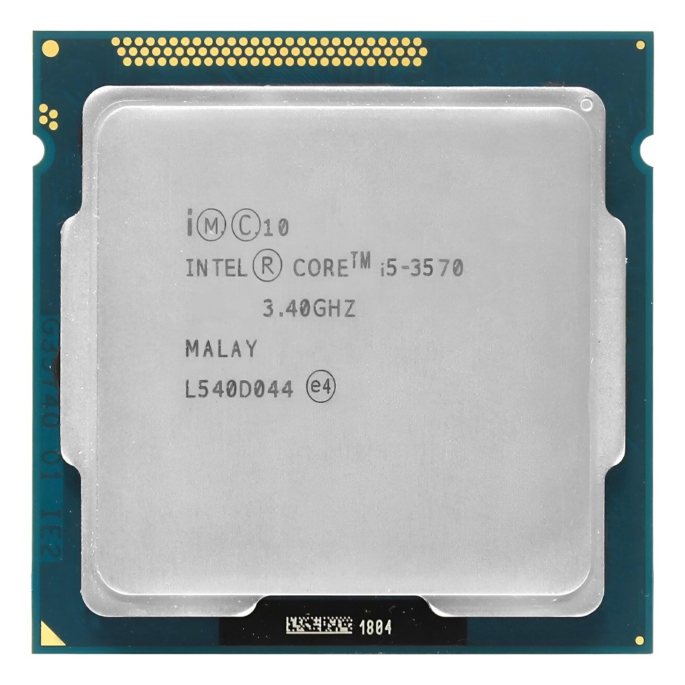 Processador Intel Core i5 3570 Socket LGA 1155 / 3.4GHZ / 6MB - OEM