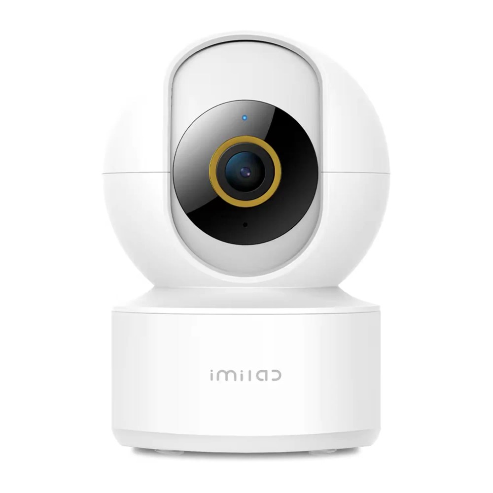 Câmera de Segurança Xiaomi Imilab Mi Home Security C22 CMSXJ60A Branco Full HD 1080p Visão Noturna Detecção de Movimento Wi-Fi 2.4GHz