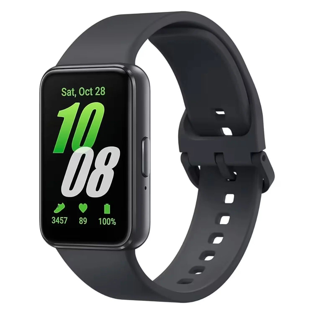 Relógio Inteligente Samsung Galaxy Fit3 SM-R390 49mm Cinza Fitness