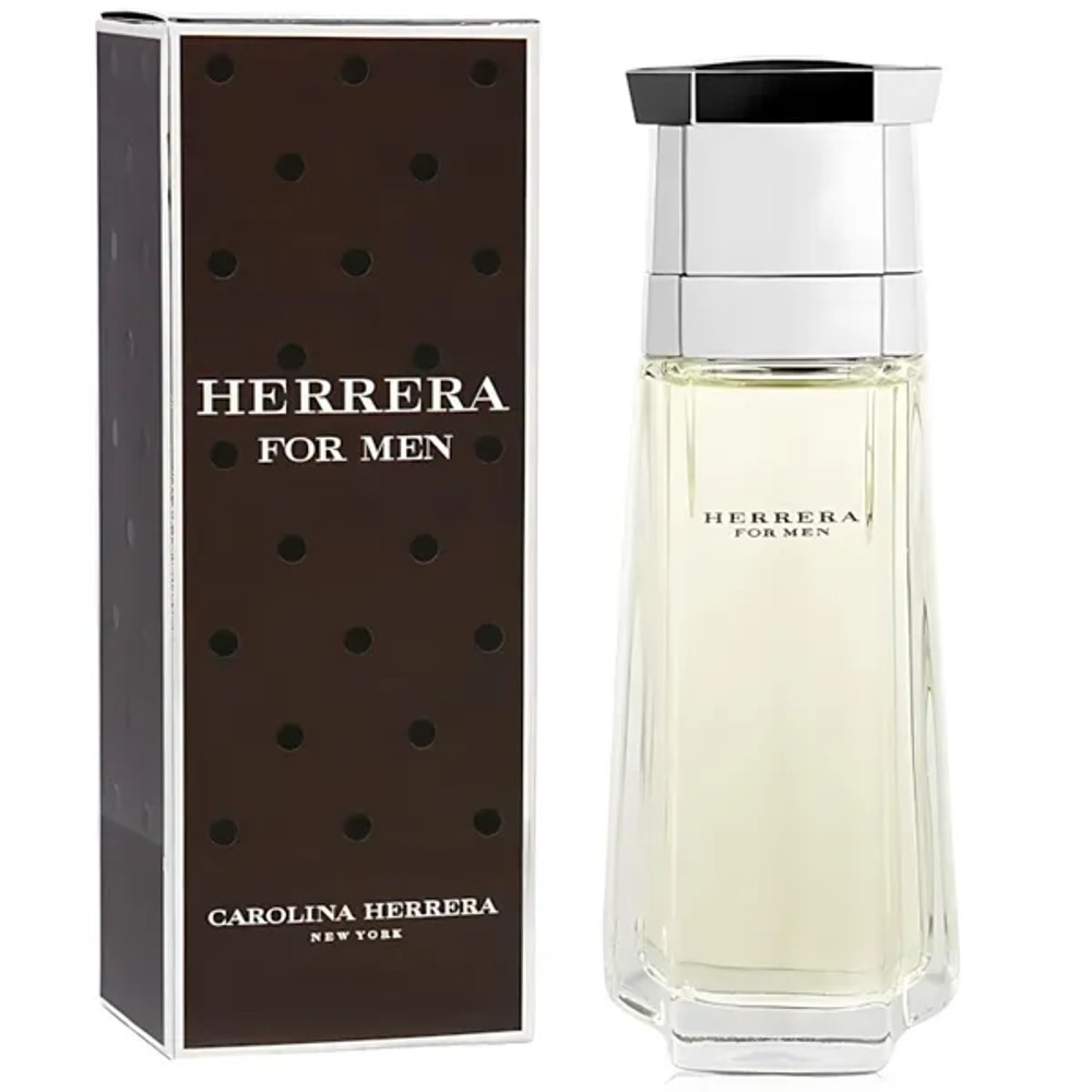 Perfume Masculino Carolina Herrera For Men EDT - Mega...