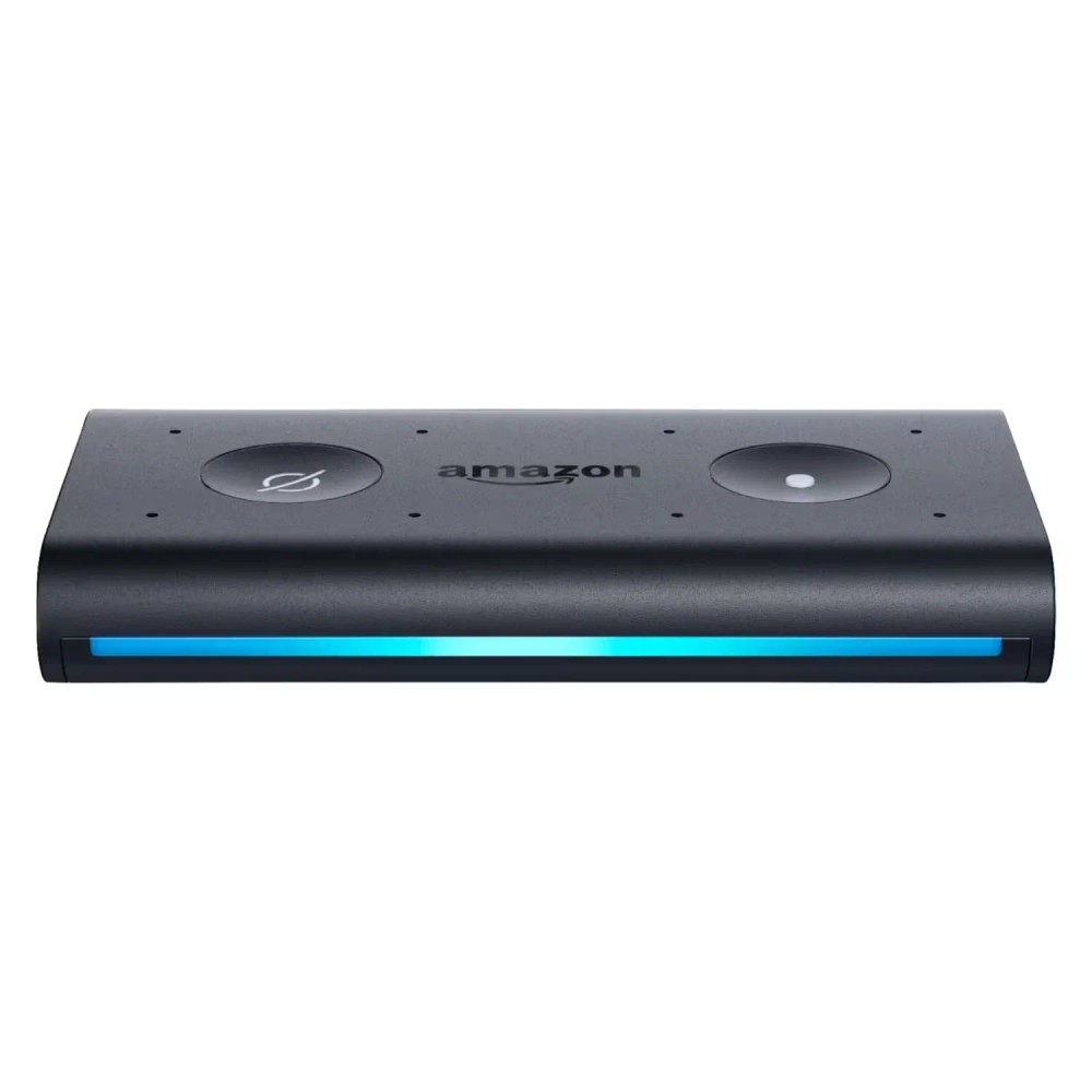 Assistente Virtual Amazon Echo Auto Alexa para Carro Preto