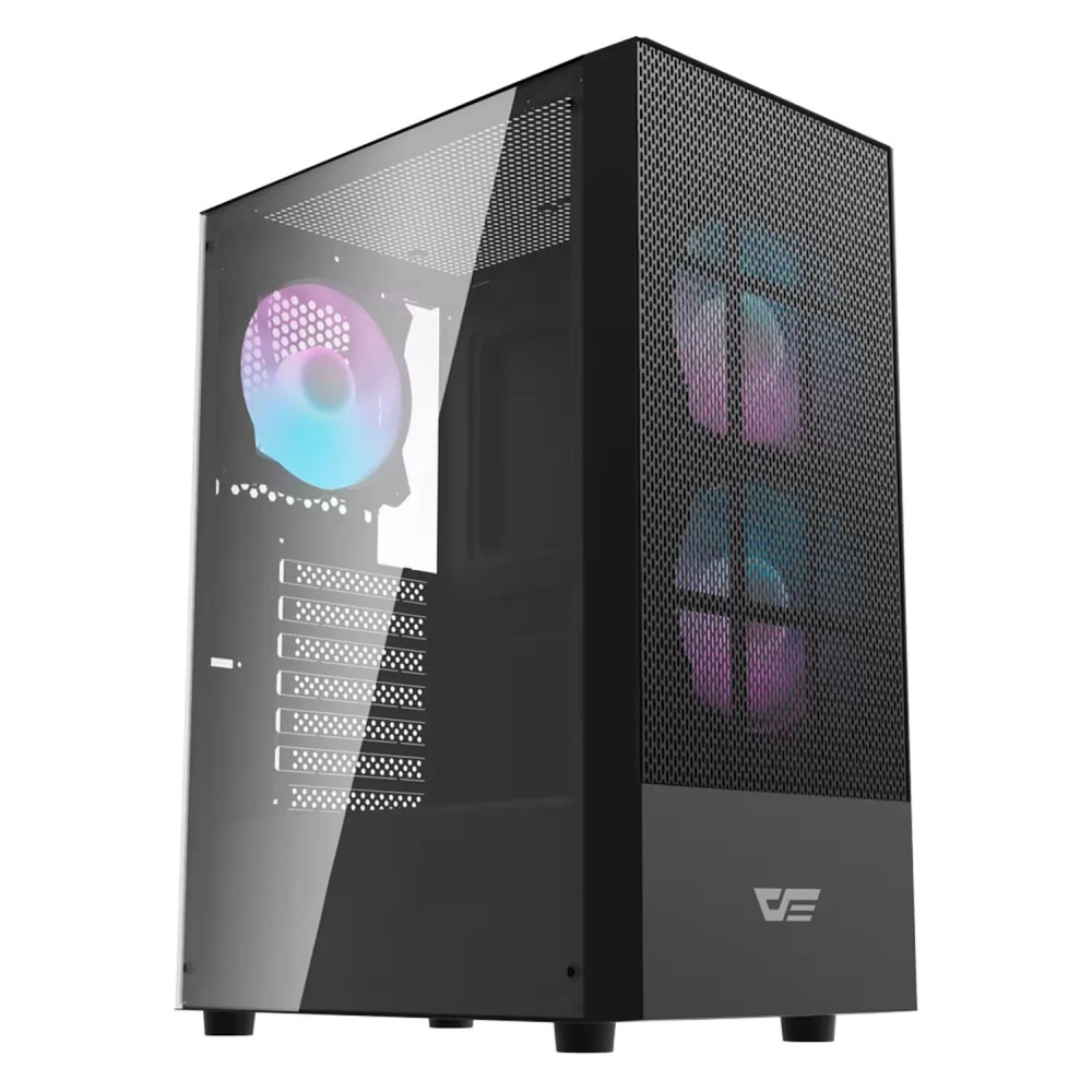 Gabinete Gamer Darkflash A290 3 Fans ARGB - Preto