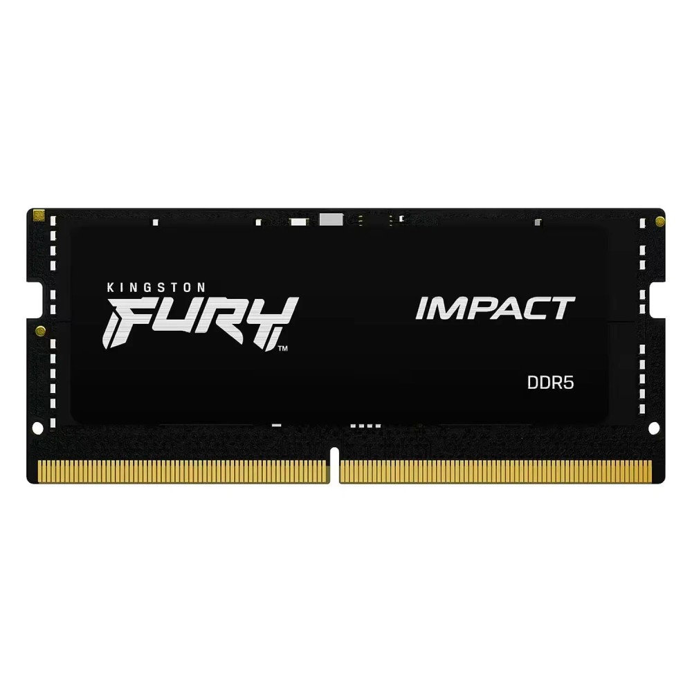 Memória RAM Kingston Fury Impact 32GB DDR5 5600MT/s para Notebook KF556S40IB-32