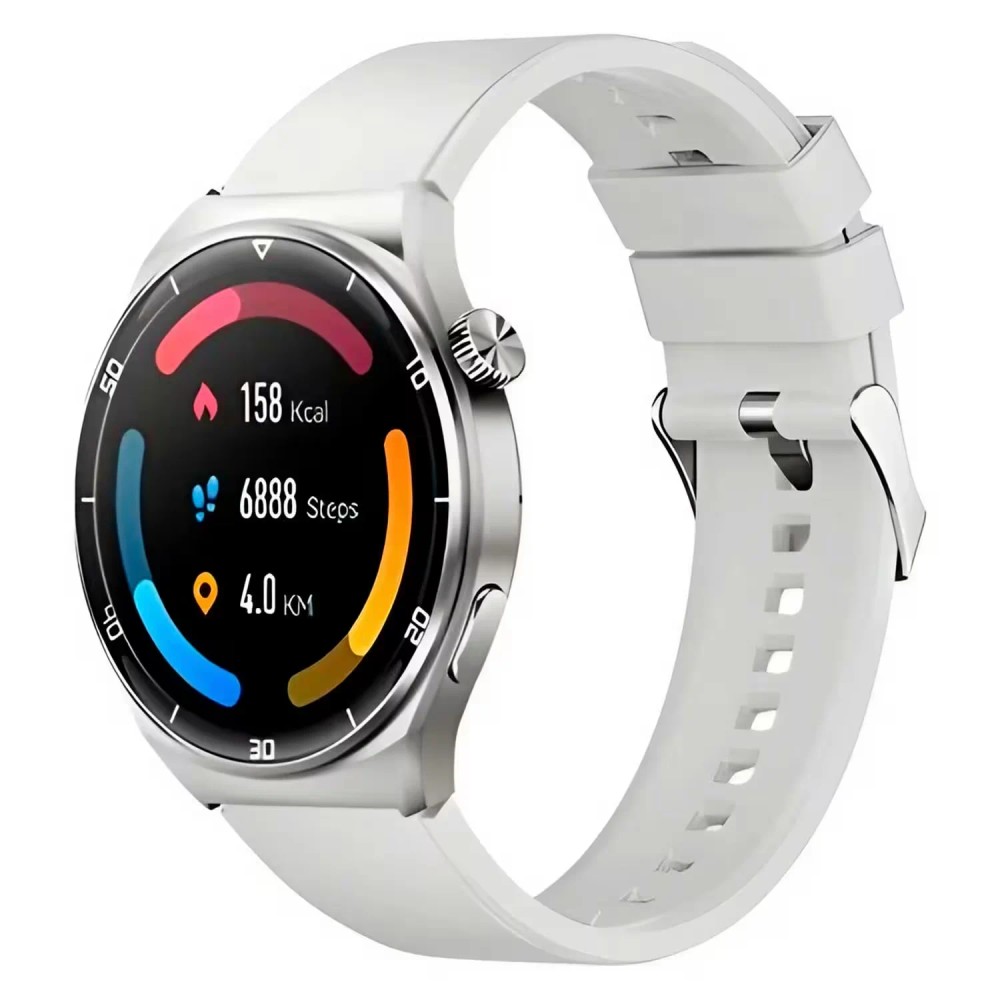 Smartwatch QCY GT2 WA23 com Monitor de Batimentos Cinza