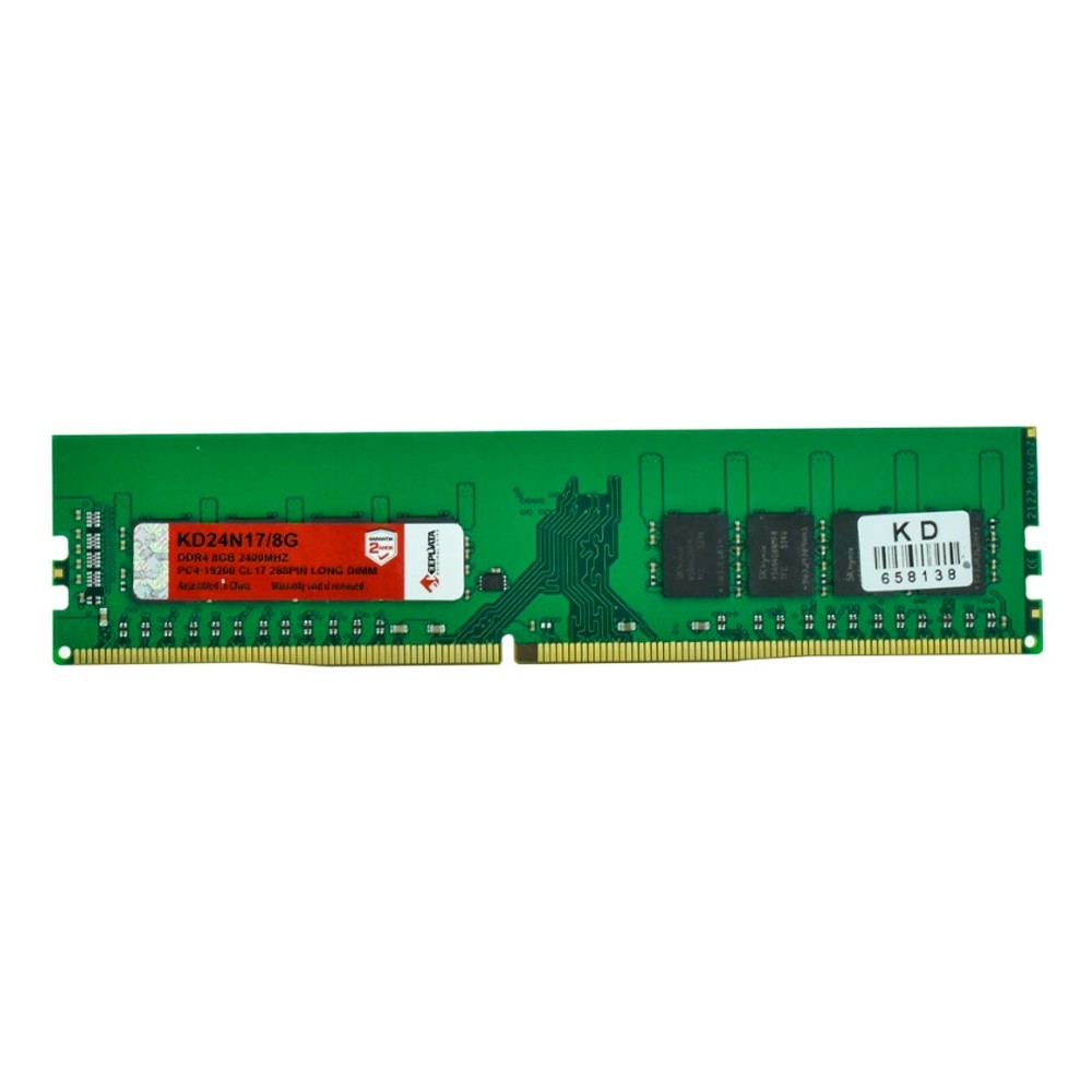 Memória RAM KeepData KD24N17/8G 8GB DDR4 2400MHz DIMM Desktop PC Alta Performance Estabilidade Upgrade Sistema Memória Desktop 288-pin