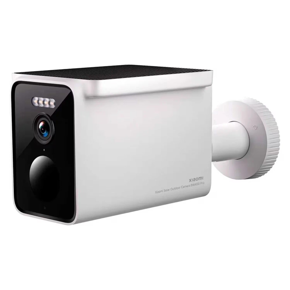 Câmera de Segurança Xiaomi Outdoor BW400 Pro BHR7747GL Full HD Wi-Fi IP65 Visão Noturna Detecção de Movimento Branco