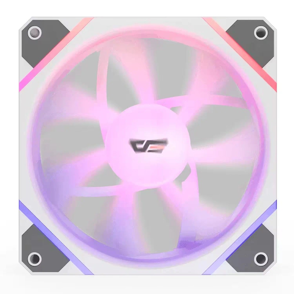 Cooler Fan para Gabinete darkFlash DM12 Pro ARGB - Branco