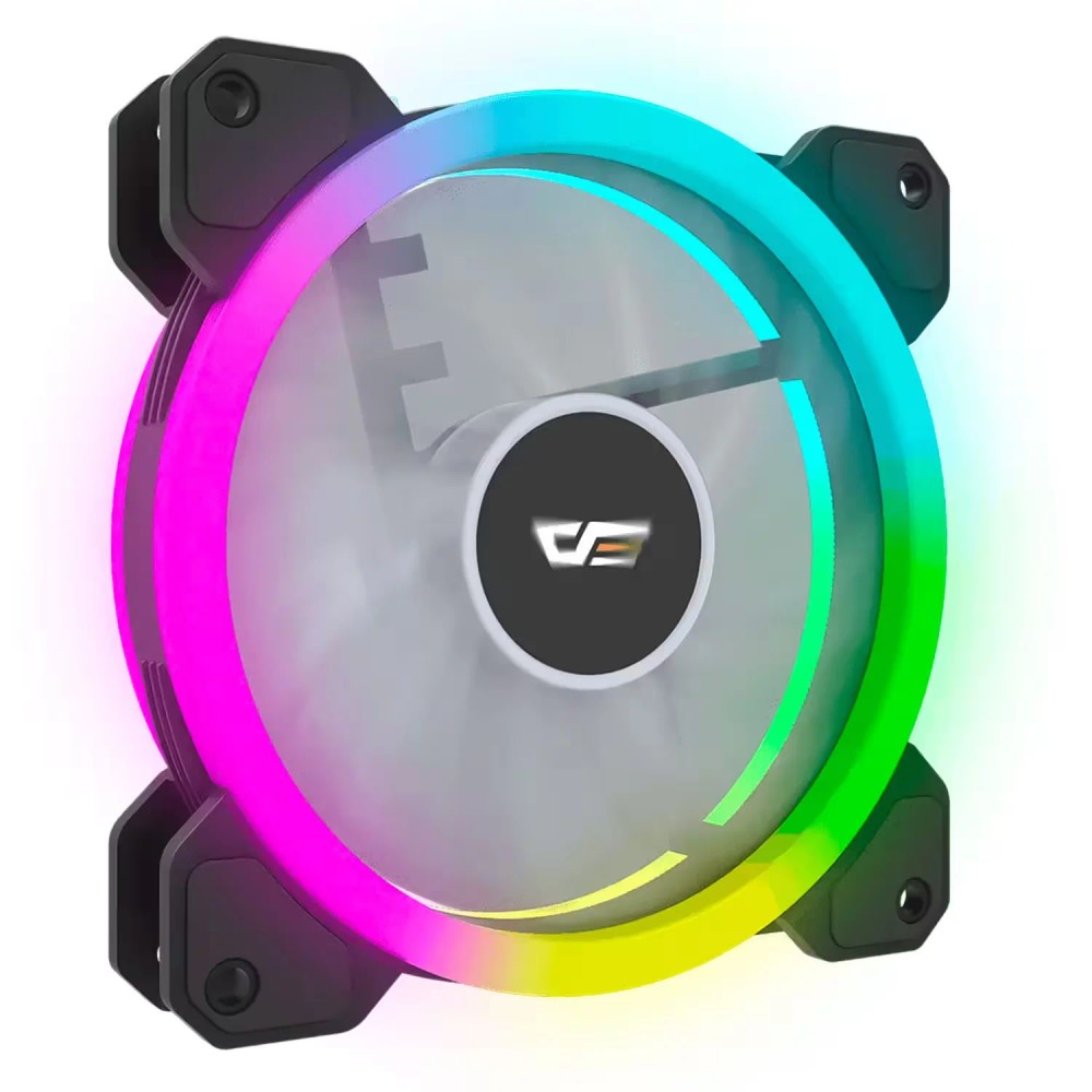 Cooler Fan para Gabinete Aigo dasrFlash DR12 RGB - Preto