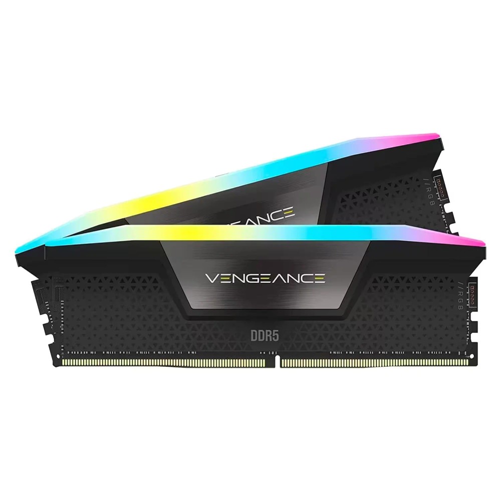 Memória RAM Corsair Vengeance RGB 48GB (2x24GB) DDR5 7000MHz - CMH48GX5M2B7000C36