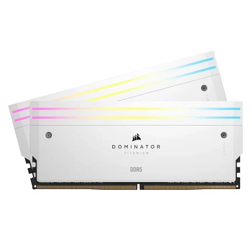 Memória RAM Corsair Dominator Titanium RGB 32GB (2x16GB) DDR5 7000MHz - CMP32GX5M2X7000C34W