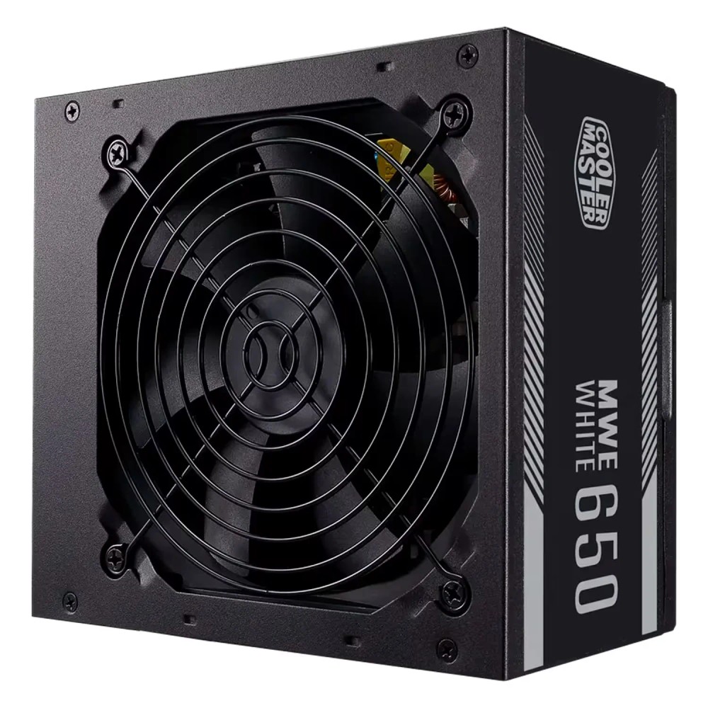 Fonte Cooler Master V650 SFX MPY-6501-SFHAGV ATX 650W 80 Plus Gold PFC Ativo Bivolt - Preto