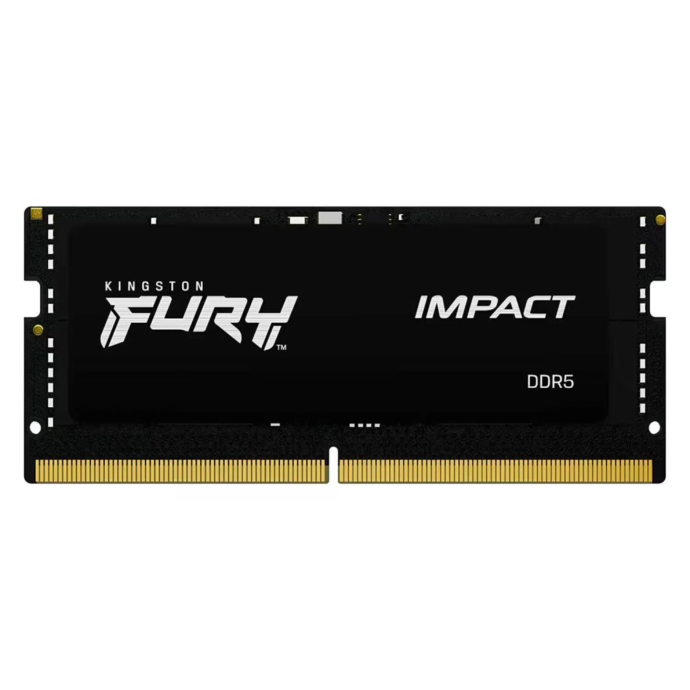 Memória RAM Kingston Fury Impact 16GB DDR5 5600MT/s para Notebook - KF556S40IB-16