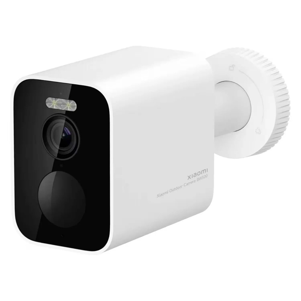 Câmera de Segurança Xiaomi Outdoor BW500 MJSXJ06BY 4MP Wi-Fi IP65 Visão Noturna Detecção de Movimento Branco