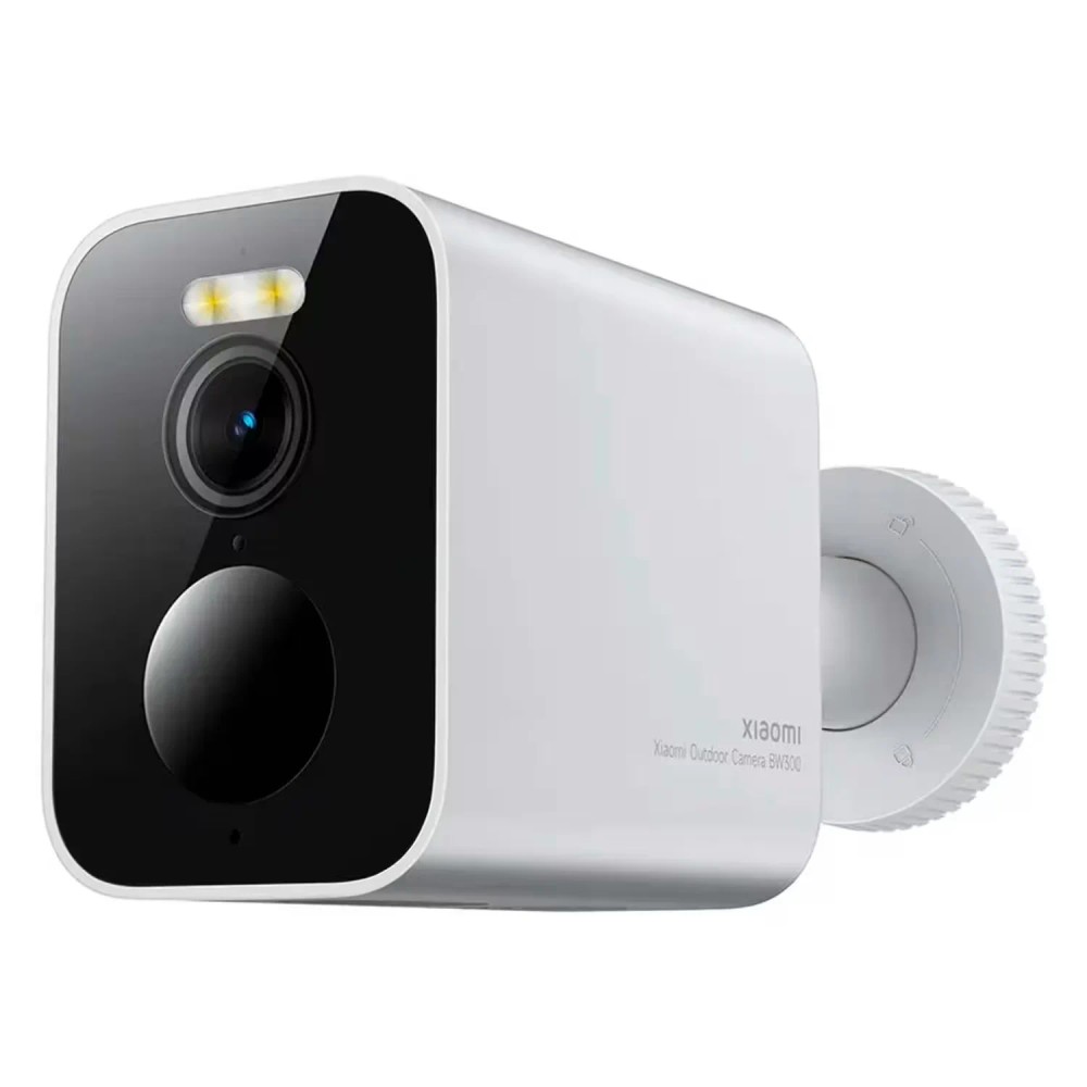 Câmera de Segurança Xiaomi Outdoor BW300 MJSXJ08BY 2K Wi-Fi IP65 Visão Noturna Detecção de Movimento Cinza