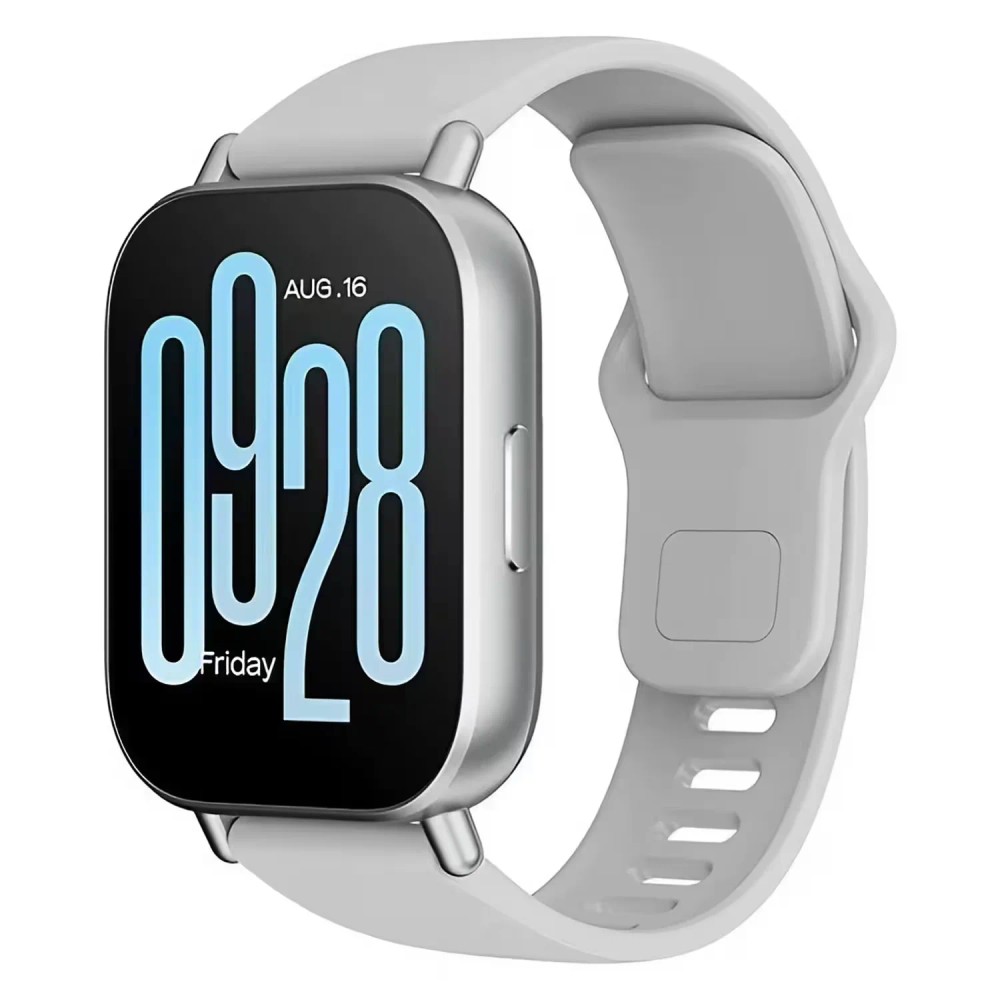 Relógio Inteligente Xiaomi Redmi Watch 5 Active Prata com Monitoramento