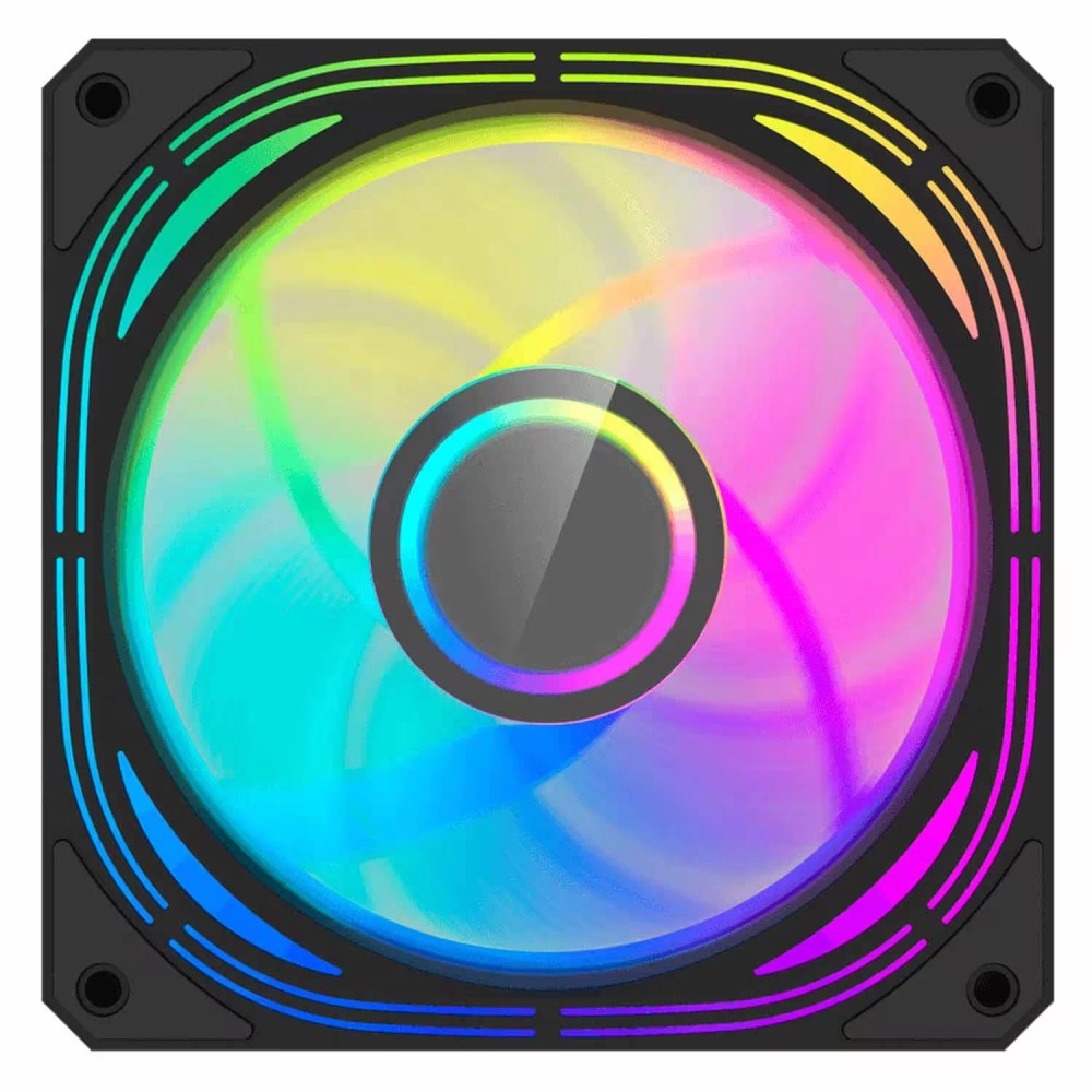Cooler Fan para Gabinete Aigo darkFlash INF24T ARGB - Preto