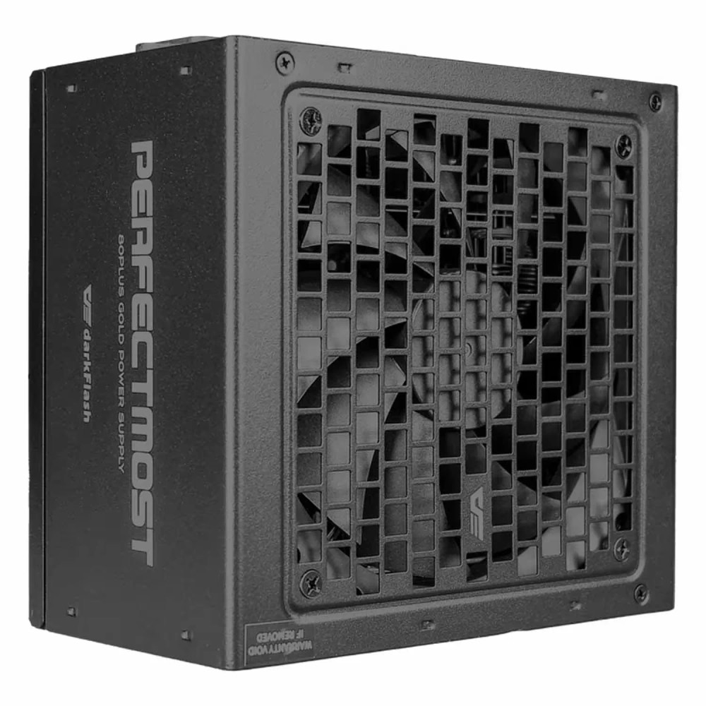 Fonte darkFlash PMT750 ATX 750W 80 Plus Gold PFC Ativo Full Modular Bivolt - Preto